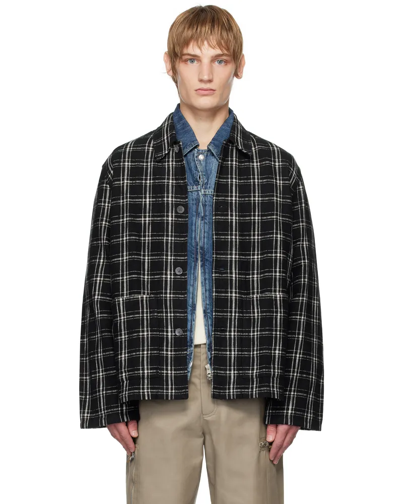 Our Legacy Black Haven Jacket Black