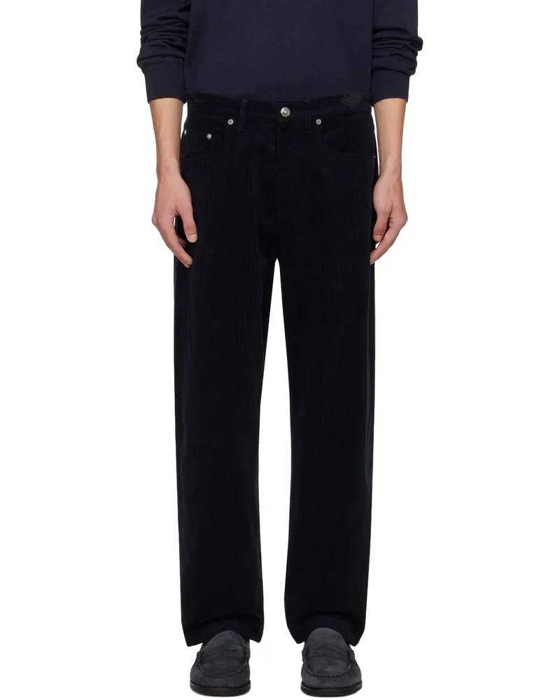 A.P.C. Navy Achille Jeans Iak