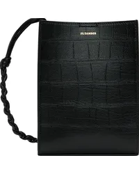 Jil Sander Black Small Tangle Bag Black