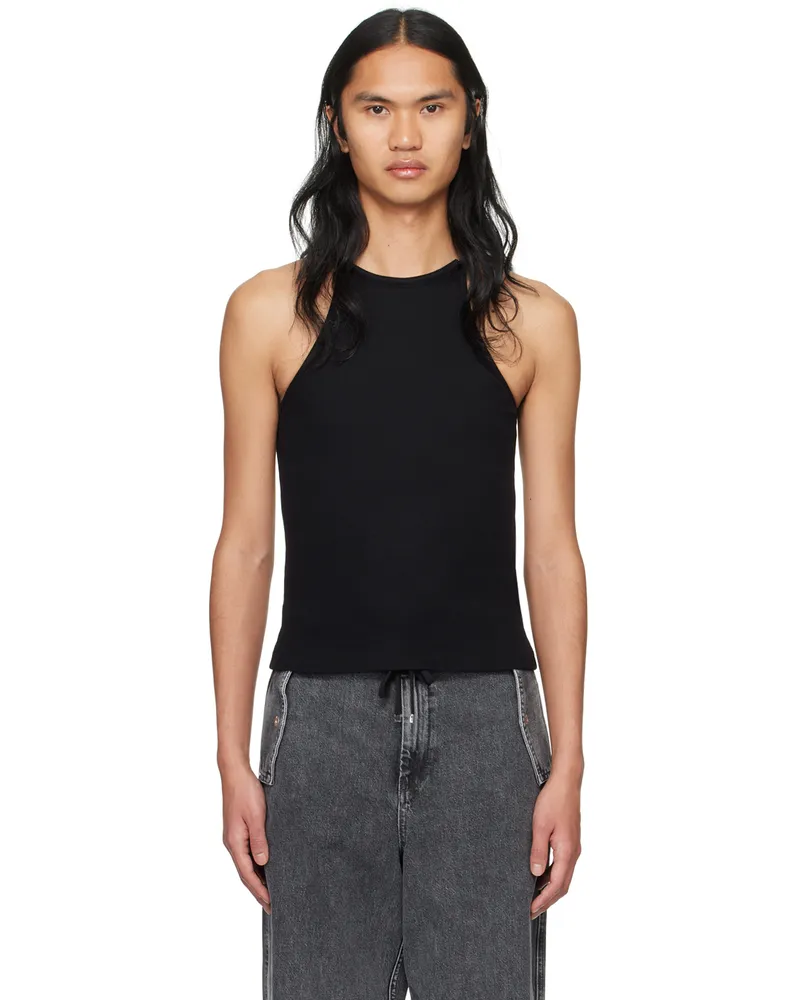 Dion Lee Black Barball Tank Top Black