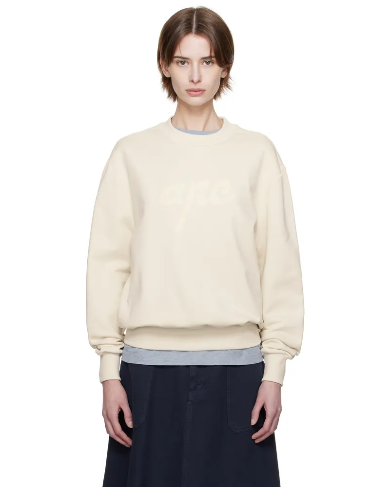 A.P.C. Off-White Ethan Sweatshirt Aae