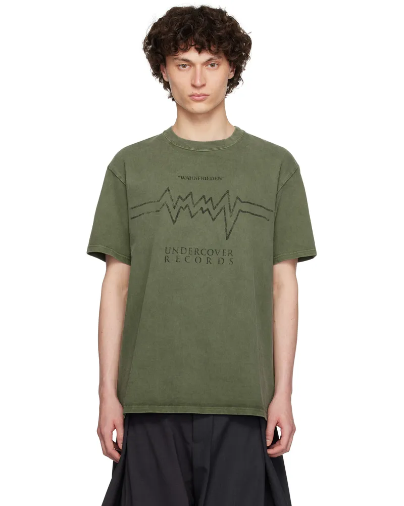 Undercover Khaki UC1D9810-3 T-shirt Khaki