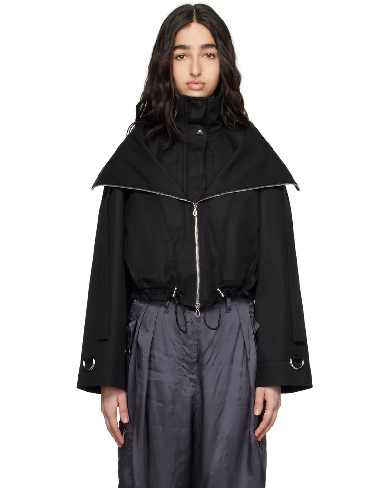 KIKO KOSTADINOV Black Erro Jacket Mineral