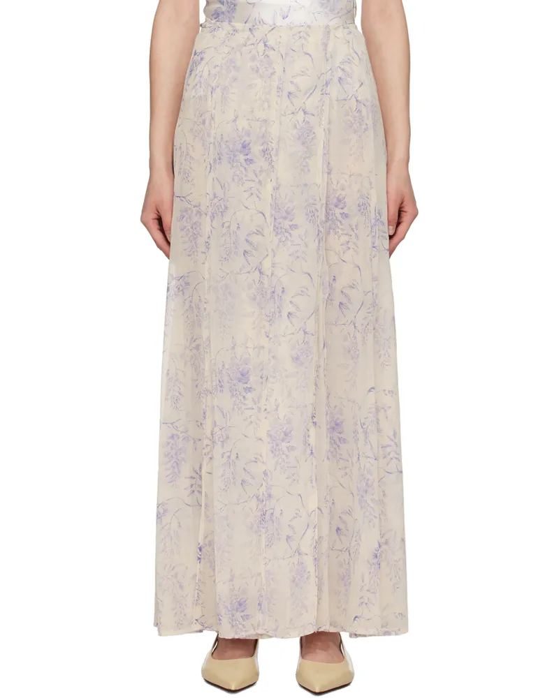 Holzweiler Purple Ivy Maxi Skirt 1411