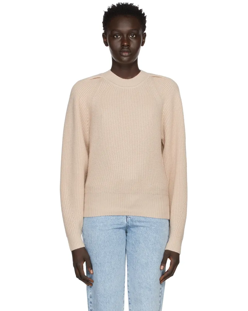 Isabel Marant Beige Billie Crewneck 90be