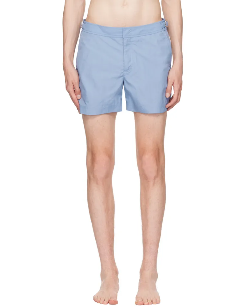 Orlebar Brown Blue Setter Swim Shorts Springfield