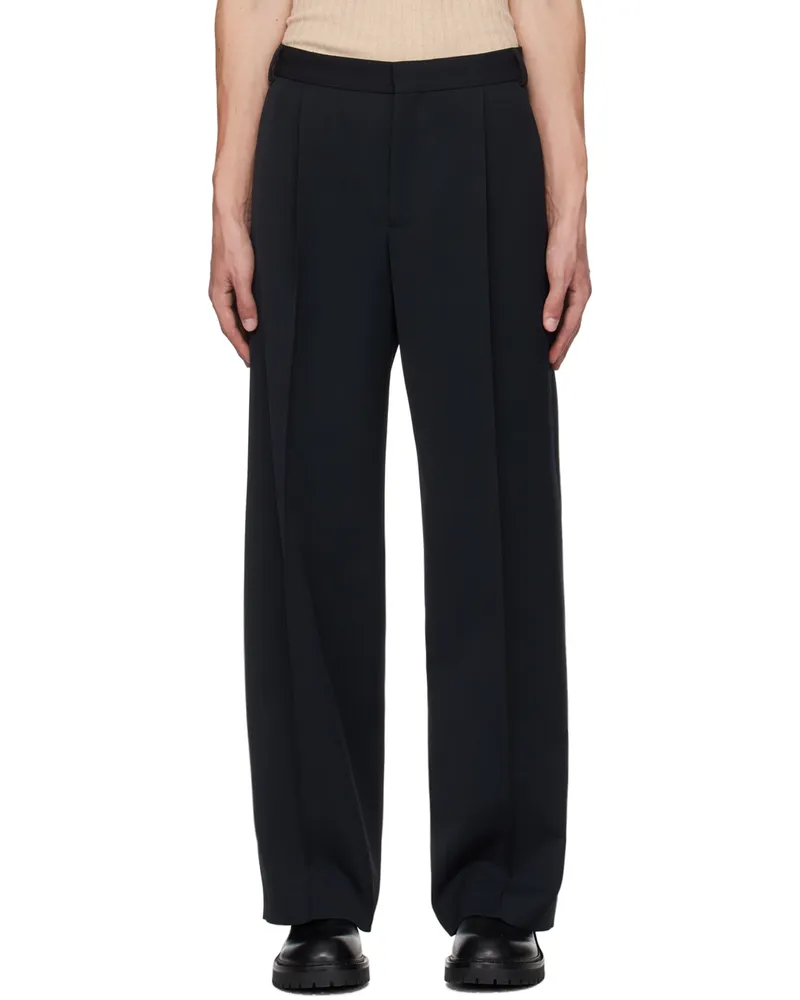 Walter van Beirendonck Black Star Trousers Cc12