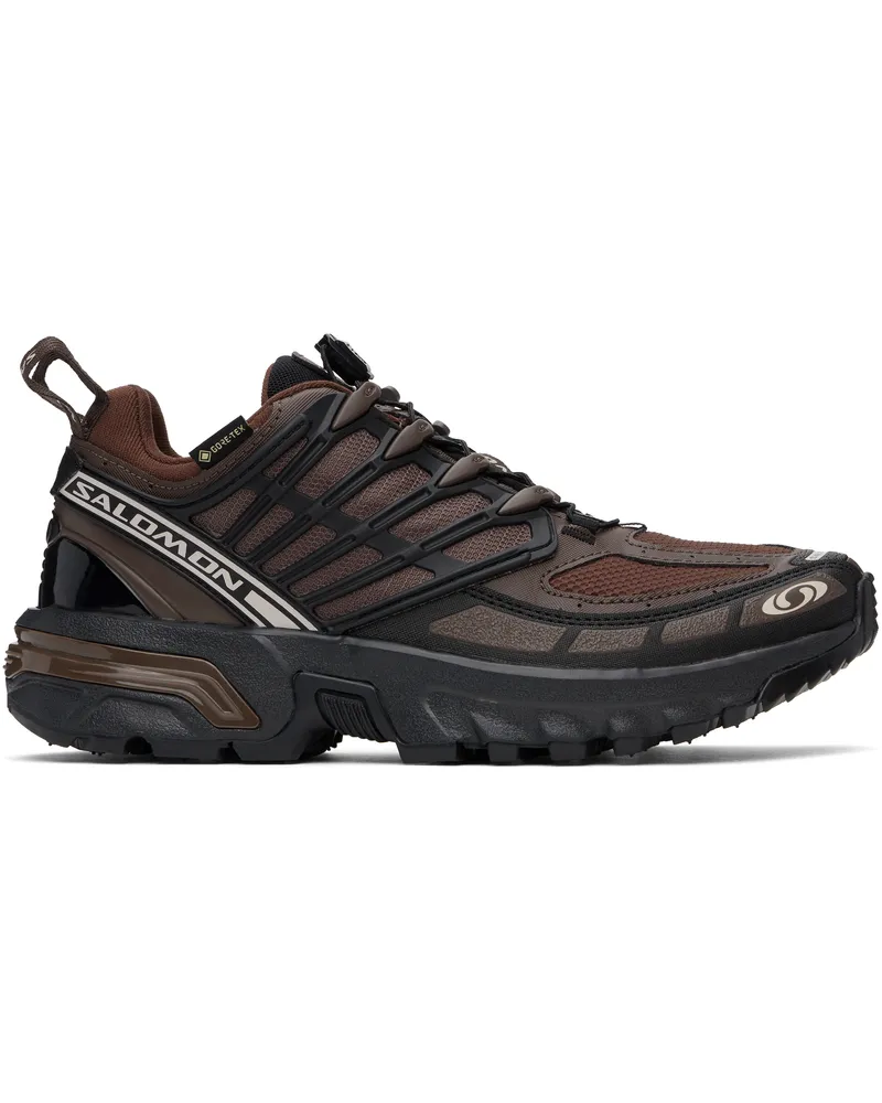 Salomon Brown ACS PRO GORE-TEX Sneakers Roasted