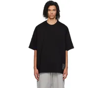 Black Jacquard T-Shirt