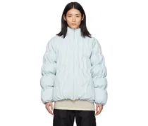 SSENSE Exclusive Blue 4.0+ Right Down Jacket