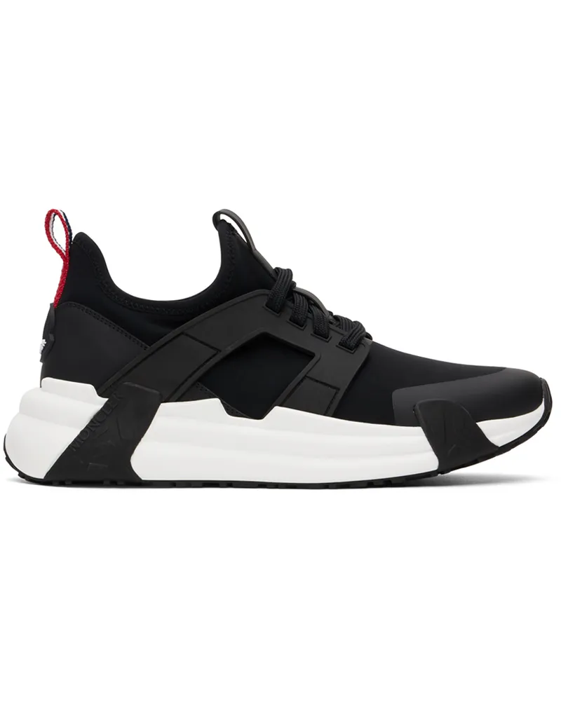 Moncler Black Lunarove Sneakers 999
