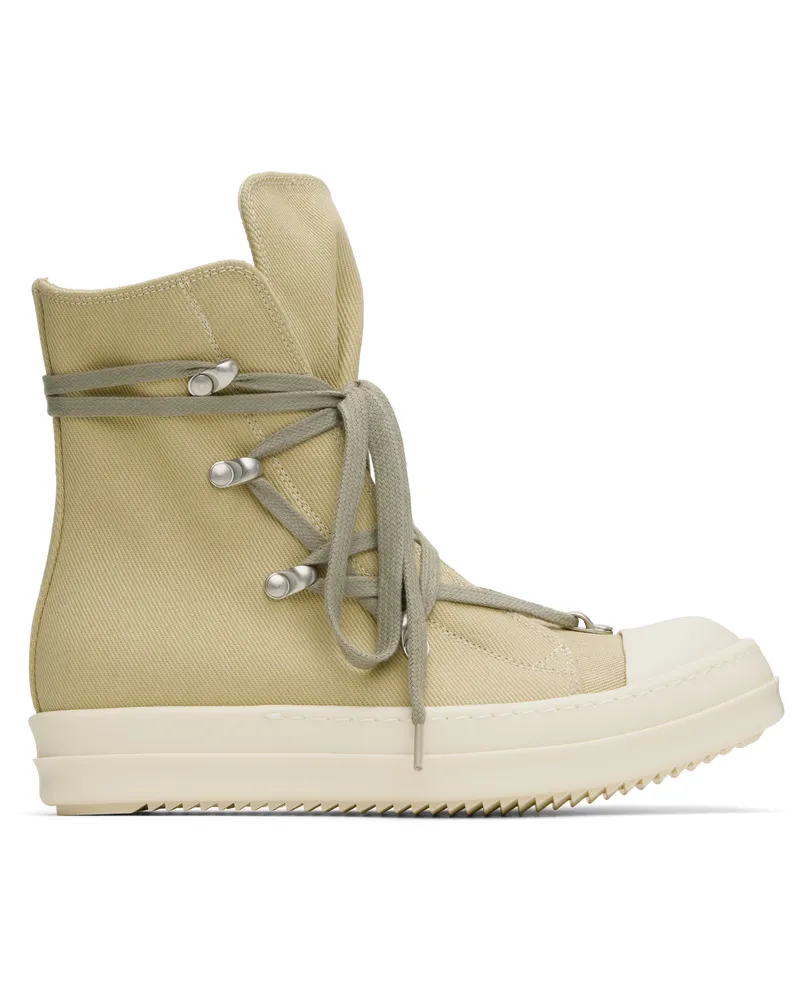 DRKSHDW by Rick Owens Beige Hollywood Hexa Sneaks Sneakers 81811