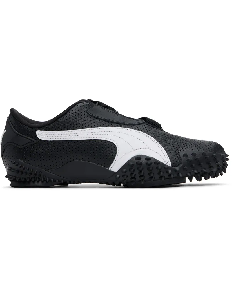 Puma Black Mostro Perforated Sneakers Puma
