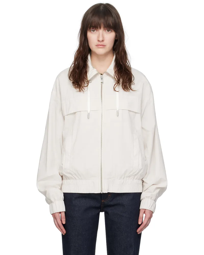 AMI Paris Beige 'Ami Alexandre Mattiussi' Jacket Chalk