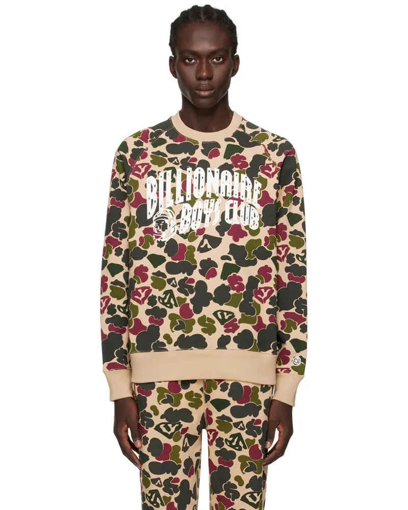 Billionaire Boys Club Multicolor Printed Sweatshirt Multi