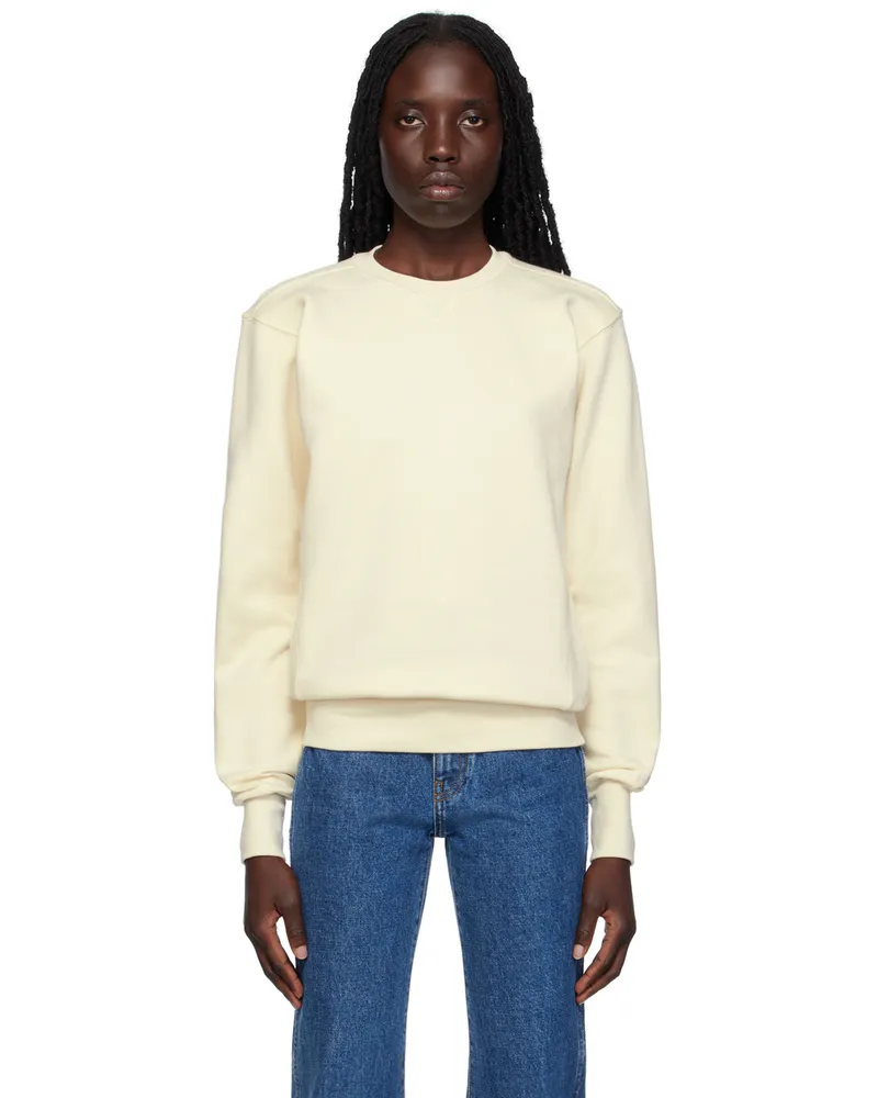 Totême Off-White Crewneck Sweatshirt 110