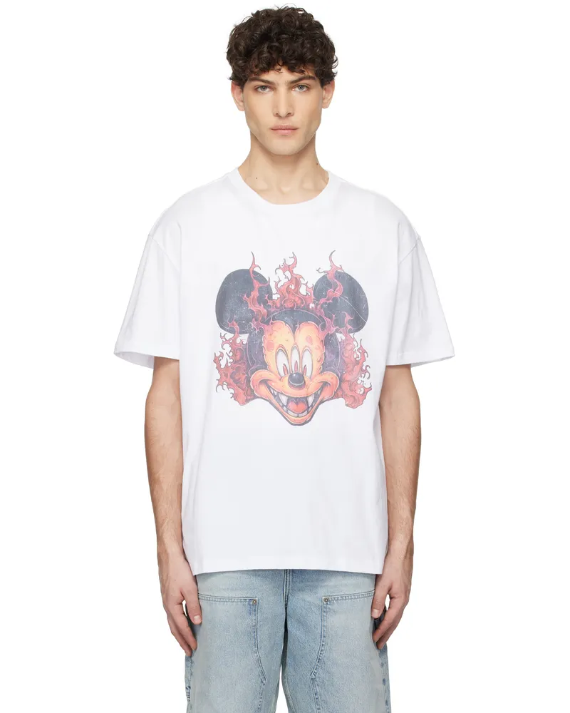 ksubi White Fuego Biggie T-shirt White
