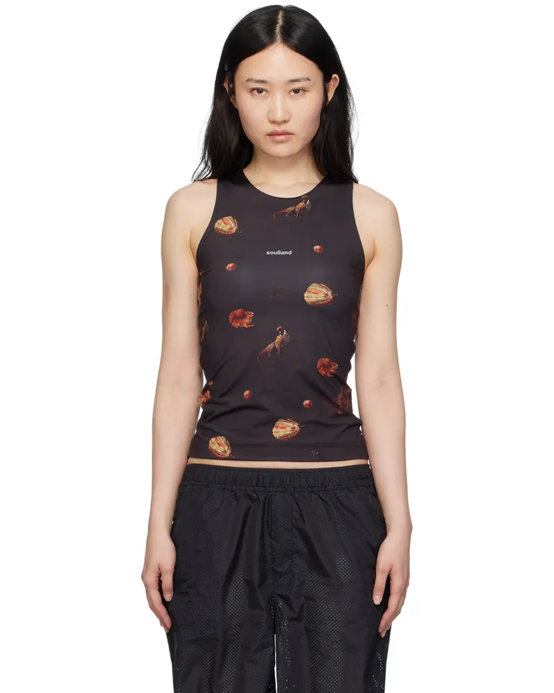 Soulland Black Tyler Tank Top Black