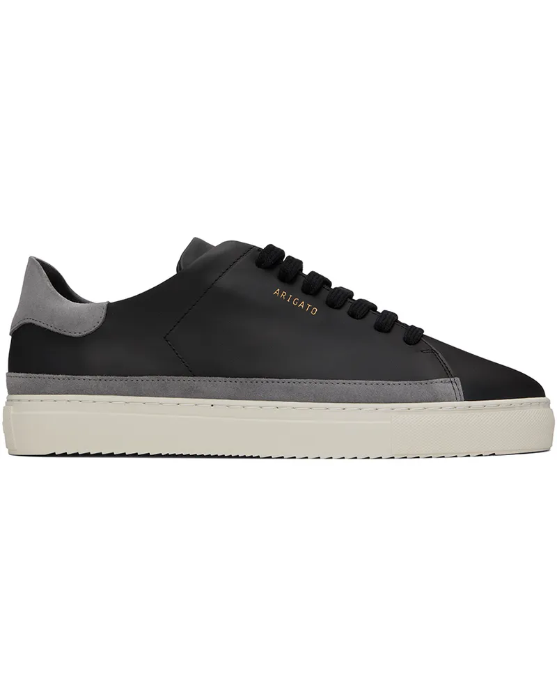 Axel Arigato Black & Gray Clean 90 Sneakers Black