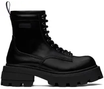 Black Michigan Boots