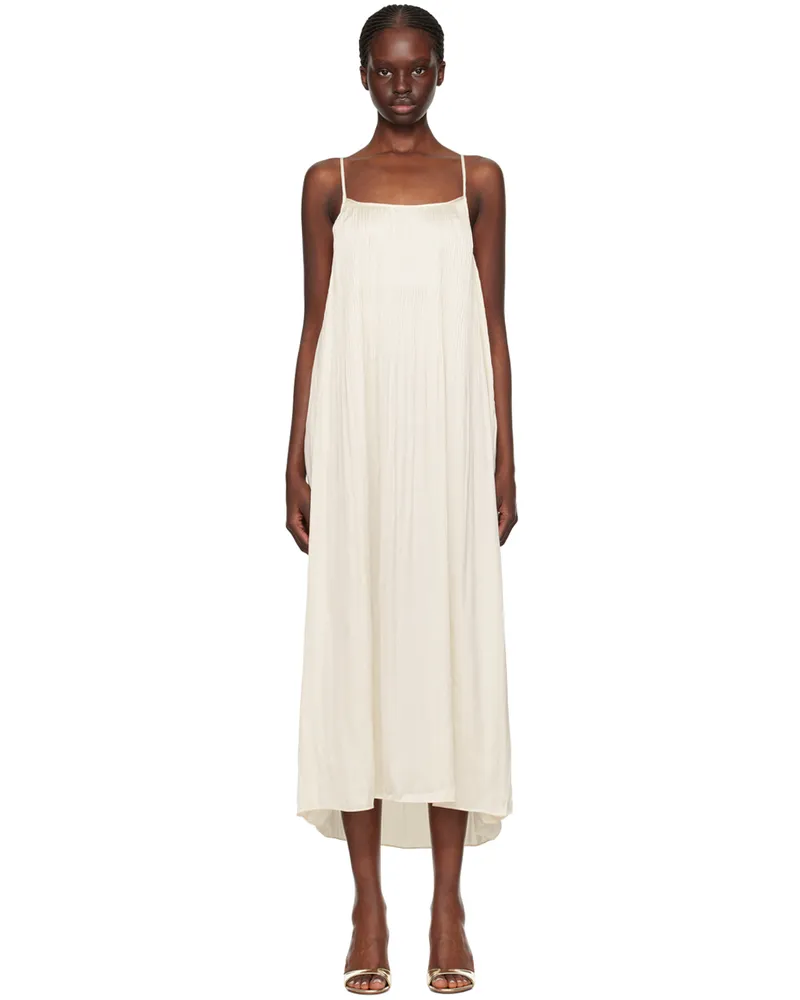 bec & bridge Off-White Paradise Maxi Dress Ivory