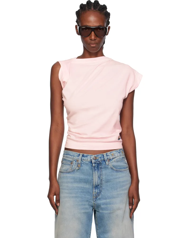 Vivienne Westwood Pink Hebo T-shirt G409