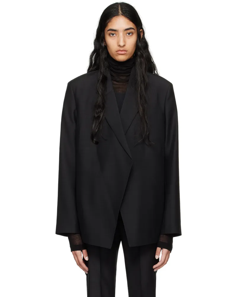 BITE Studios Black Polus Blazer Black