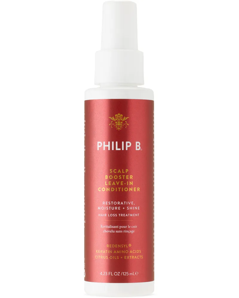 Philip B. Scalp Booster Leave-In Conditioner, 125 mL N