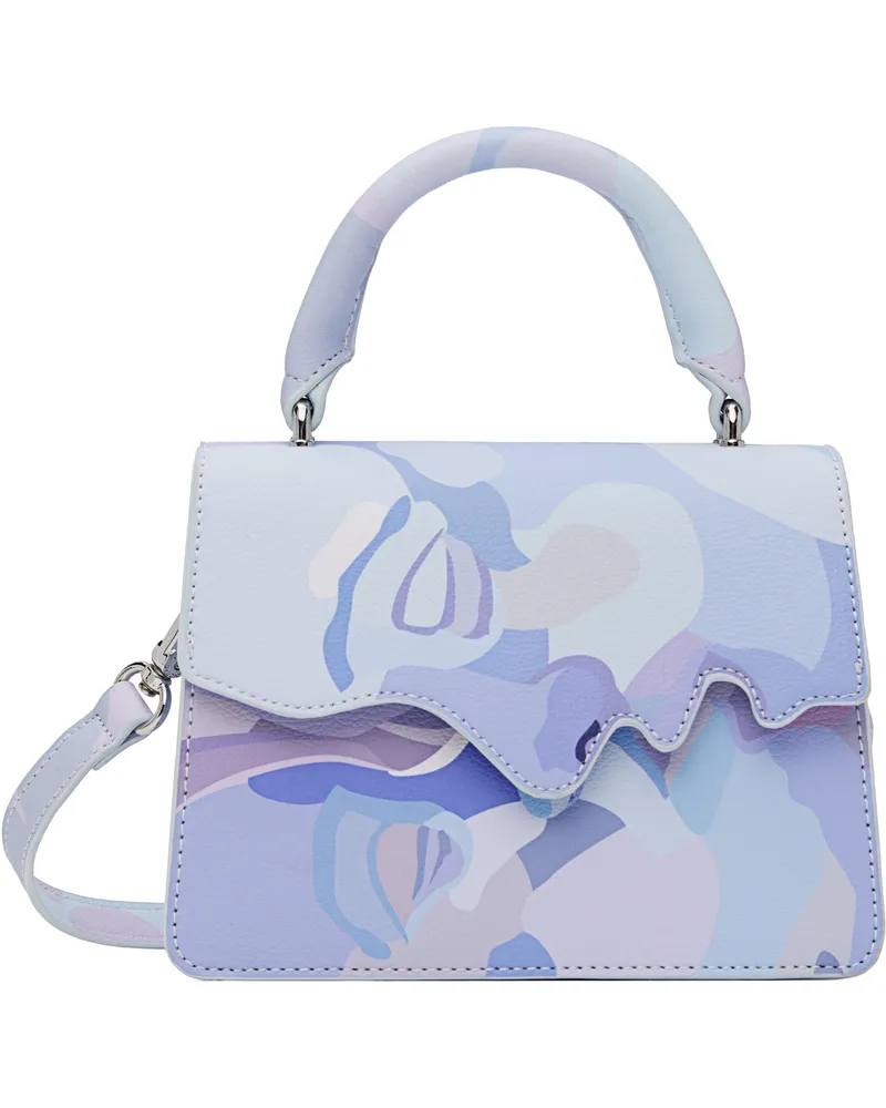 KidSuper Blue Kissing Bag Baby