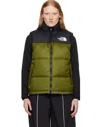 The North Face Khaki 1996 Retro Nuptse Down Vest Pib