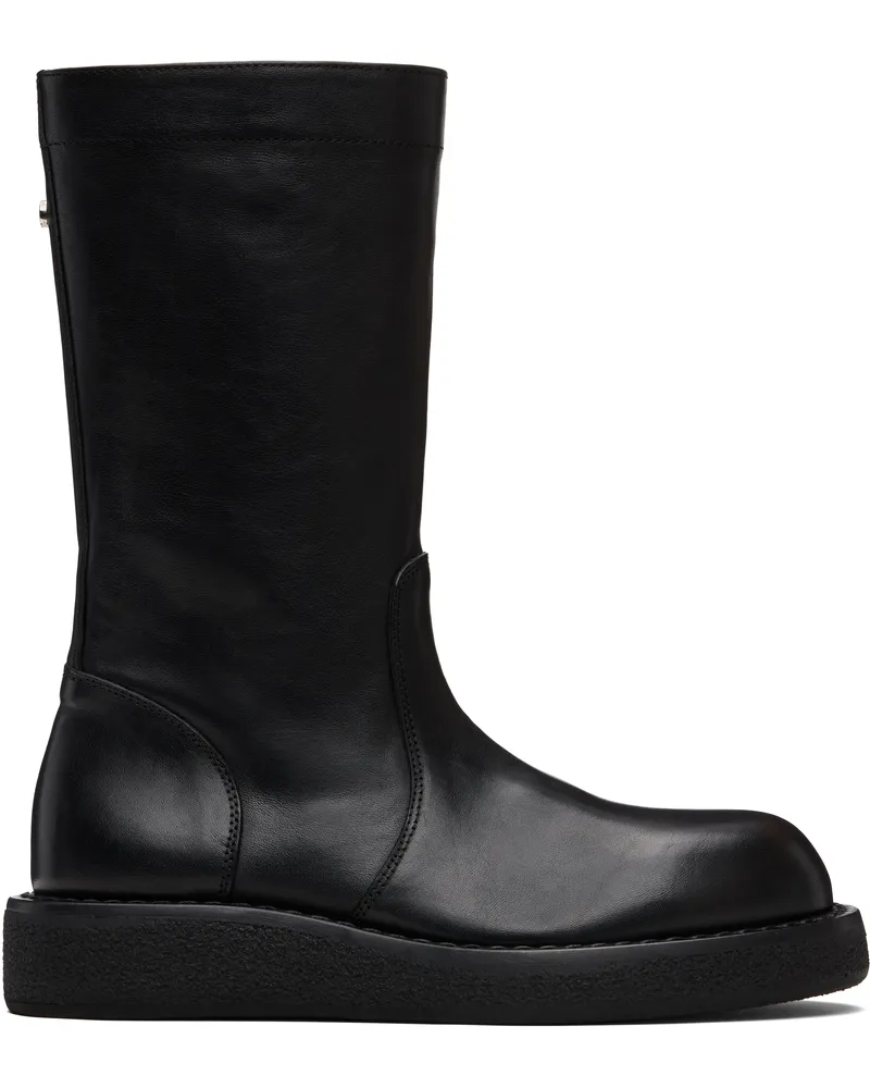 Ann Demeulemeester Black Kasi Boots Black