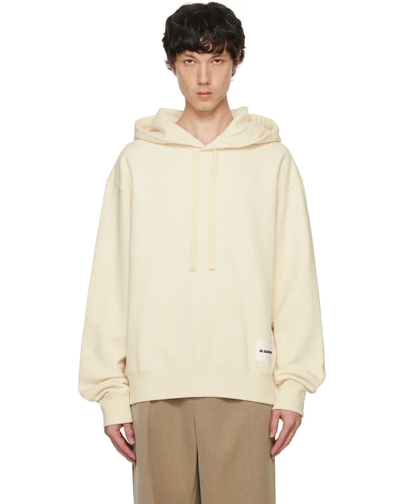Jil Sander Off-White Relaxed-Fit Hoodie 279