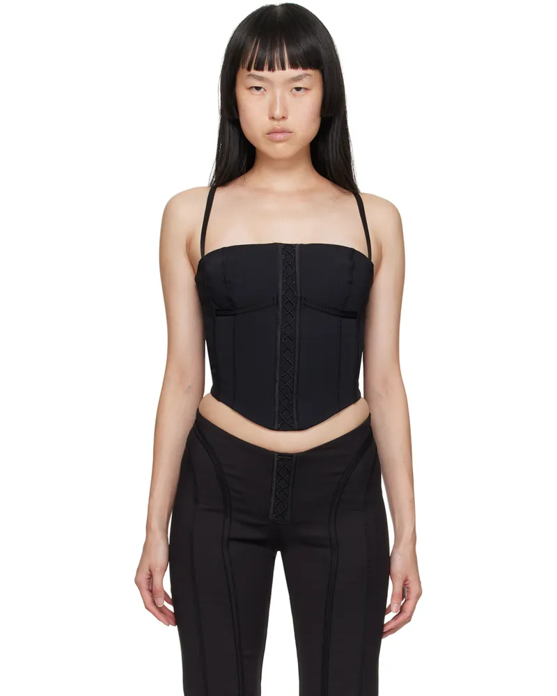 MISBHV Black Lara Tank Top Black
