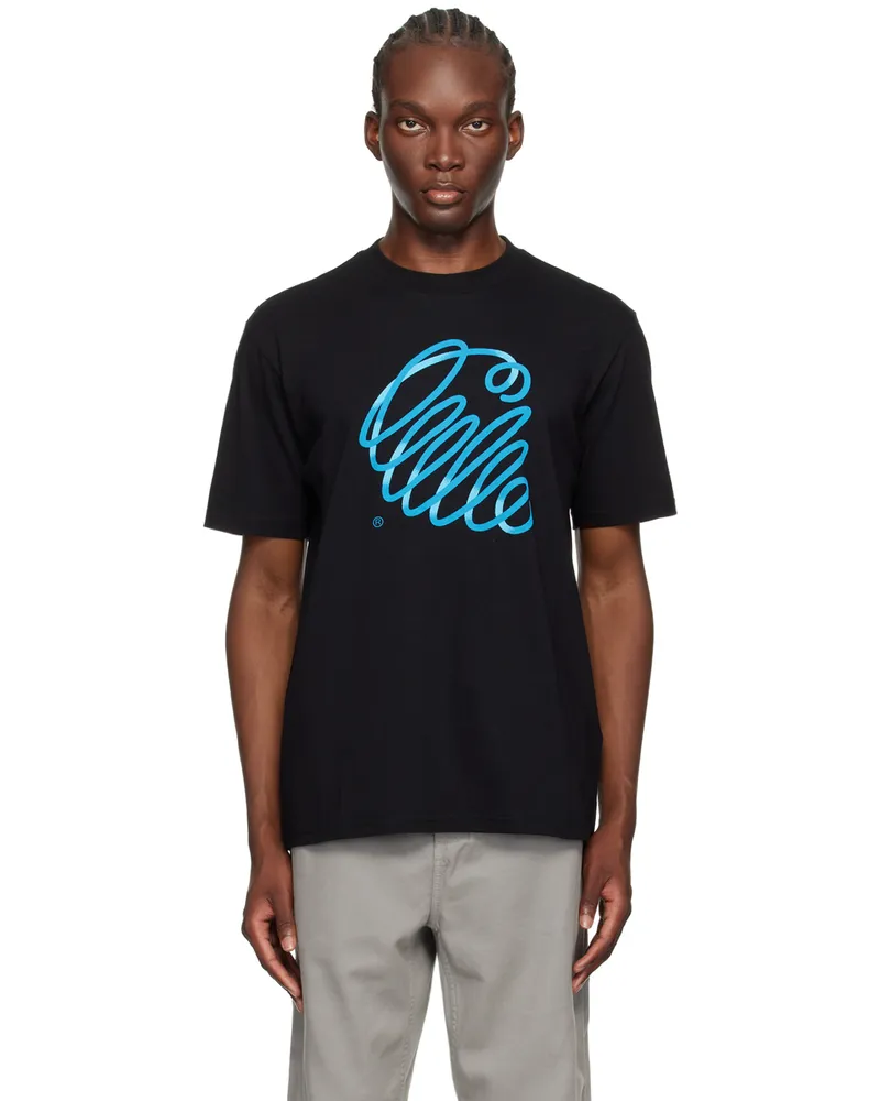 Carhartt WIP Black Noodle T-Shirt Xx