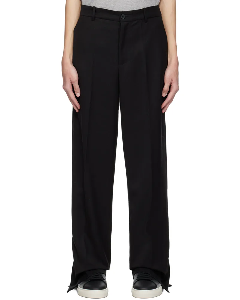 Axel Arigato Black Grade Trousers Black