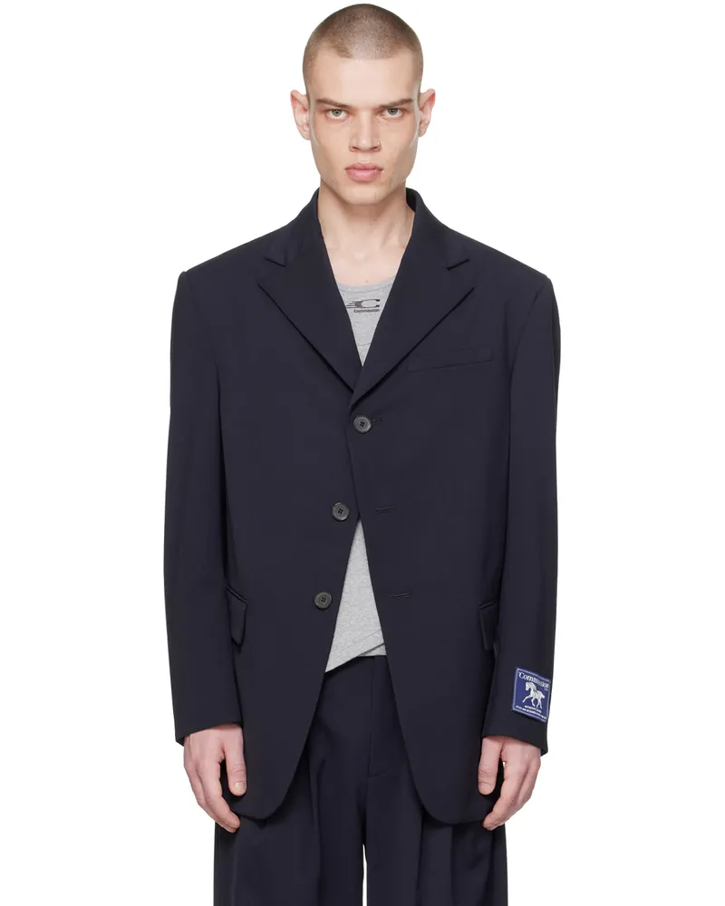 Commission Navy Button Blazer Navy