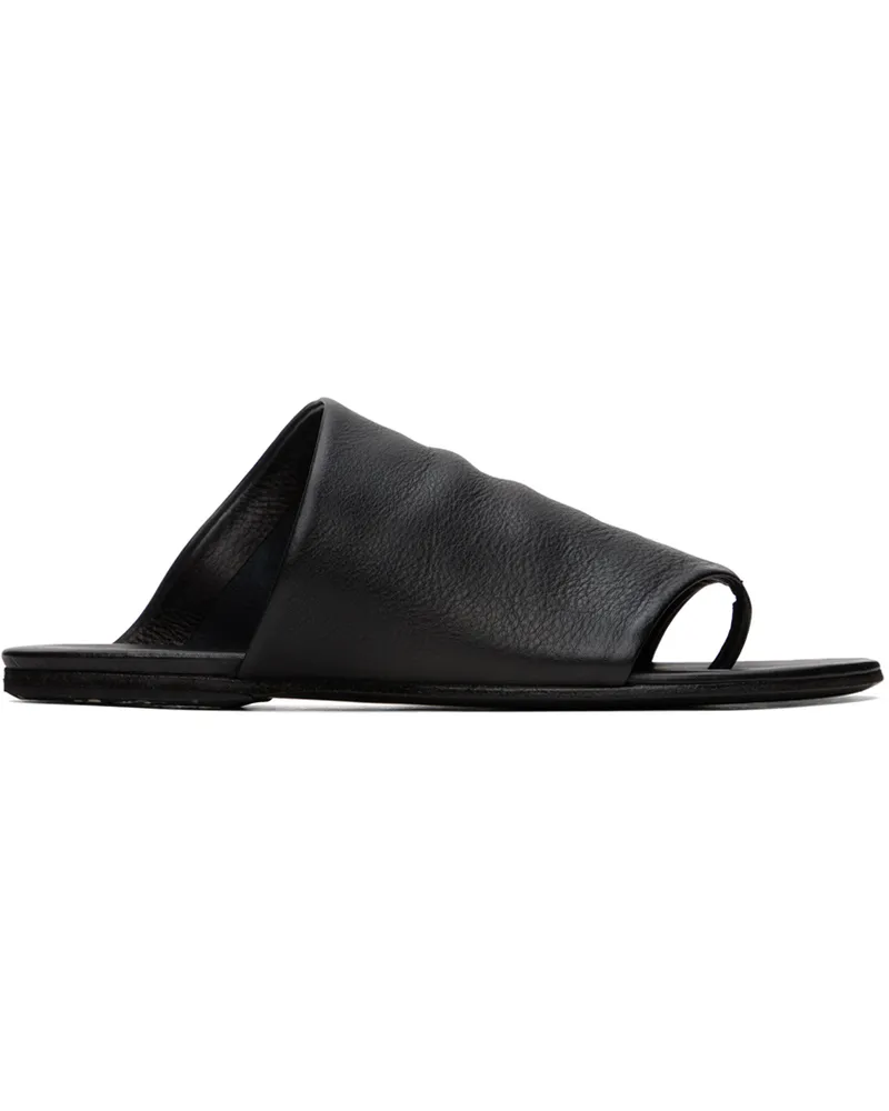 Marsèll Black Arsella Sandals 666