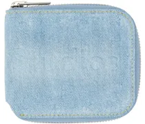 Blue Denim Wallet