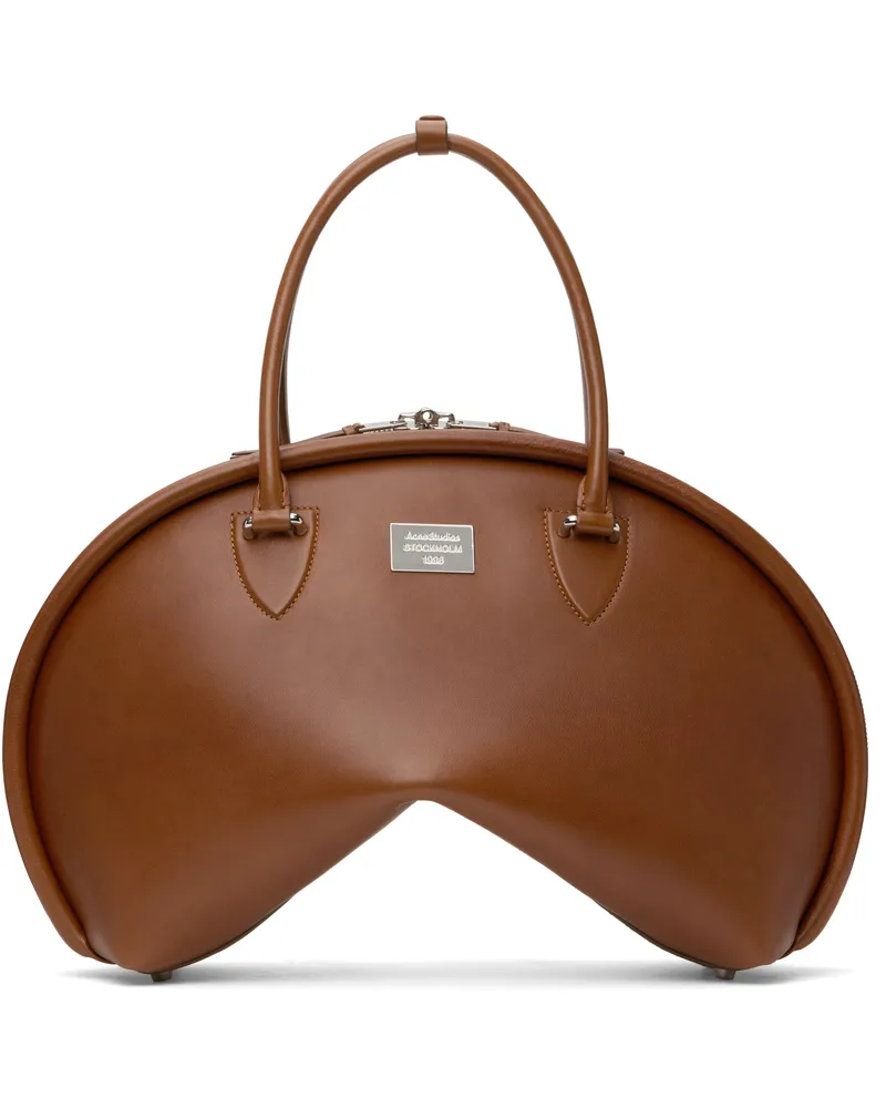 Acne Studios Brown Bowlina Shoulder Bag 295