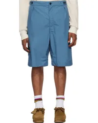 nanamica Blue Deck Shorts Sx