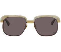 Gold RS1 Sunglasses
