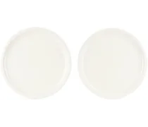 White Extra Large Cantine Plate Set