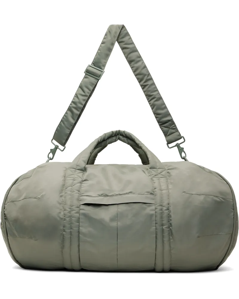 Entire Studios Khaki Standard Duffle Bag Swamp
