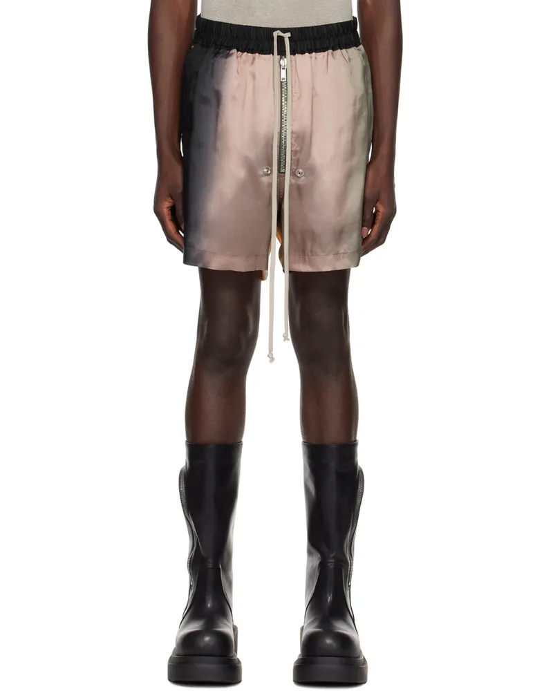 Rick Owens Multicolor Bela Shorts 100d