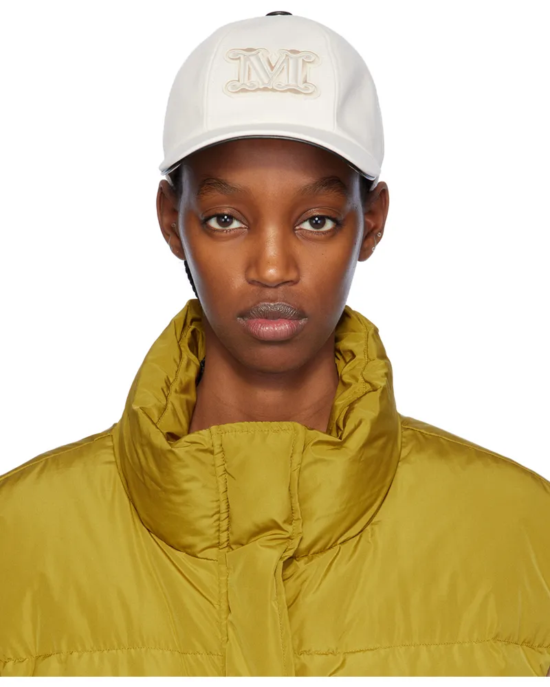 Max Mara Off-White Libero Cap 1