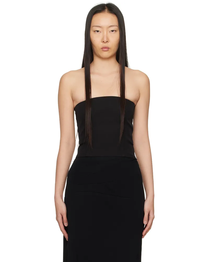 GAUGE81 Black Tona Tube Top 100