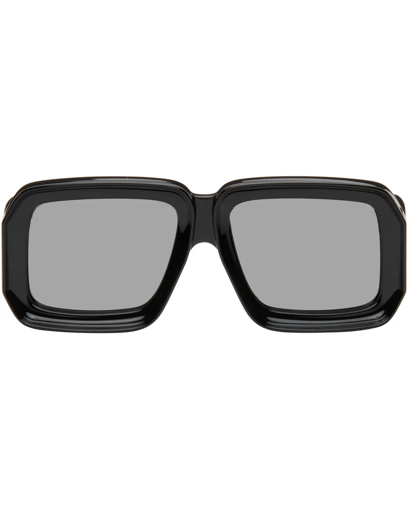 Loewe Black Paula's Ibiza Dive In Mask Sunglasses Shiny