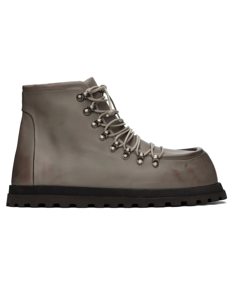 Marsèll Gray Gicarro Ankle Boots Asphlt