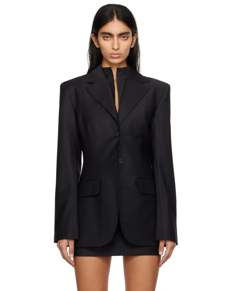 Aya Muse Black Alalu Blazer Black