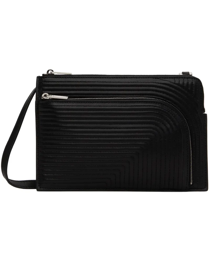 Rick Owens Black Porterville Peached Lambskin Club Bag 09